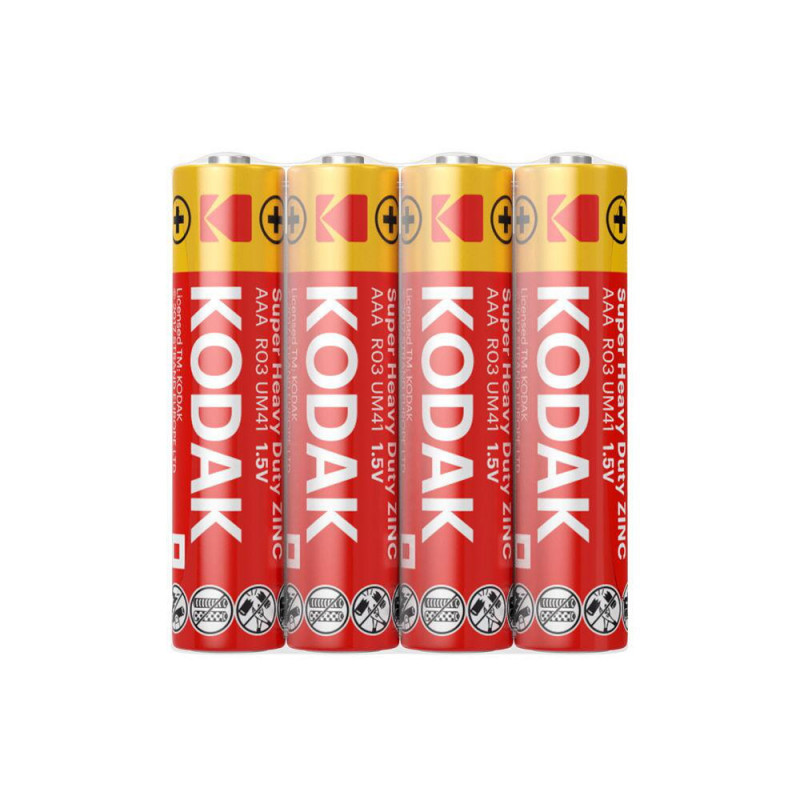 Батарейка KODAK R3/AAA / соляна