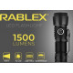 Ручний ліхтар Rablex RB900, Zoom, ЗУ Type-C,