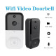 Домофон SMART DOORBELL wifi, бездротовий домофон, відеодомофон, камера спостереження / 3*18650 / 3268