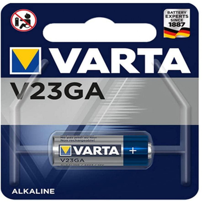 Батарейка Varta V23A / 1шт. на блістері