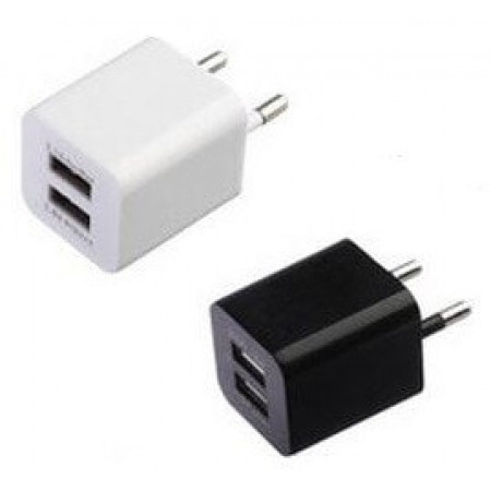 СЗУ Мережевий Зарядний Пристрій USB x 2 "КУБИК" 2100, 2106