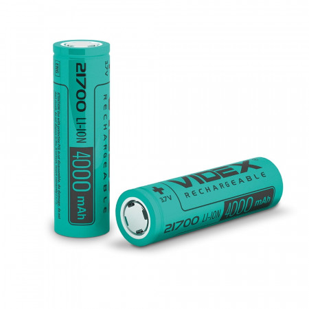 Акумулятор Videx Li-ion 21700, 4000mAh
