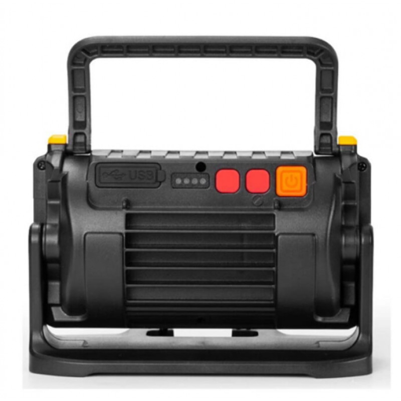 Ліхтар для кемпінгу W880-2-COB, Білий, Червоний, Синій, power bank, Li-Ion акум., ЗУ Type-C