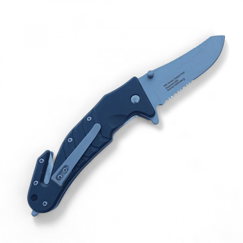 Ніж складаний Tiger-USA 2288 Black