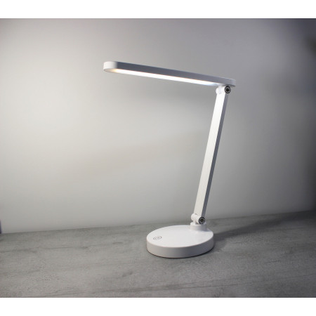 Настільна LED лампа акумуляторна WD309/1912//сенсор/регулятор/ 3 режими/зарядка/18650/USB/