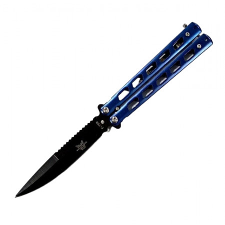 Ніж метелик A1008 Blue