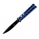 Ніж метелик A1008 Blue