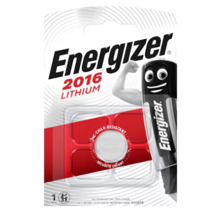Акумулятор Energizer CR2016 Lithium