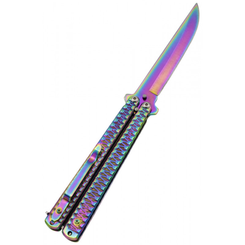 Ніж метелик Benchmade Zigzag A824