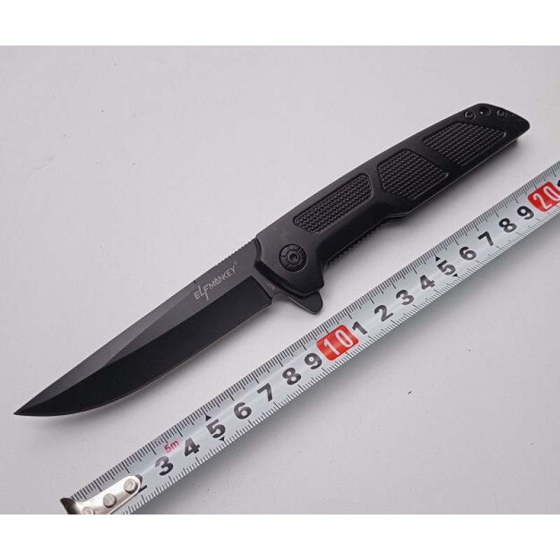 Ніж складний ElfMonkey 8241 Black
