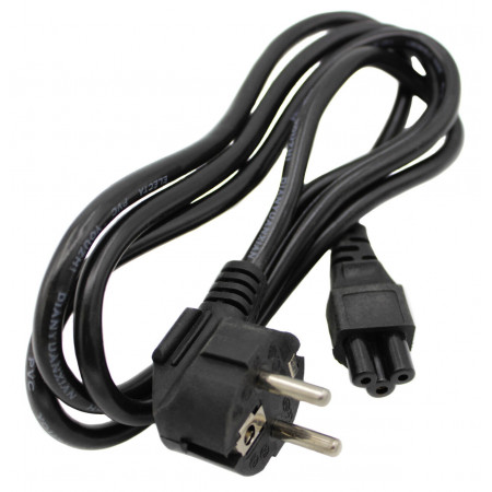 Кабель живлення 220V для ноутбука, клевера, мікімаус
