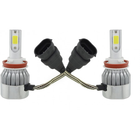Комплект автомобільних LED ламп C6 H11 5543