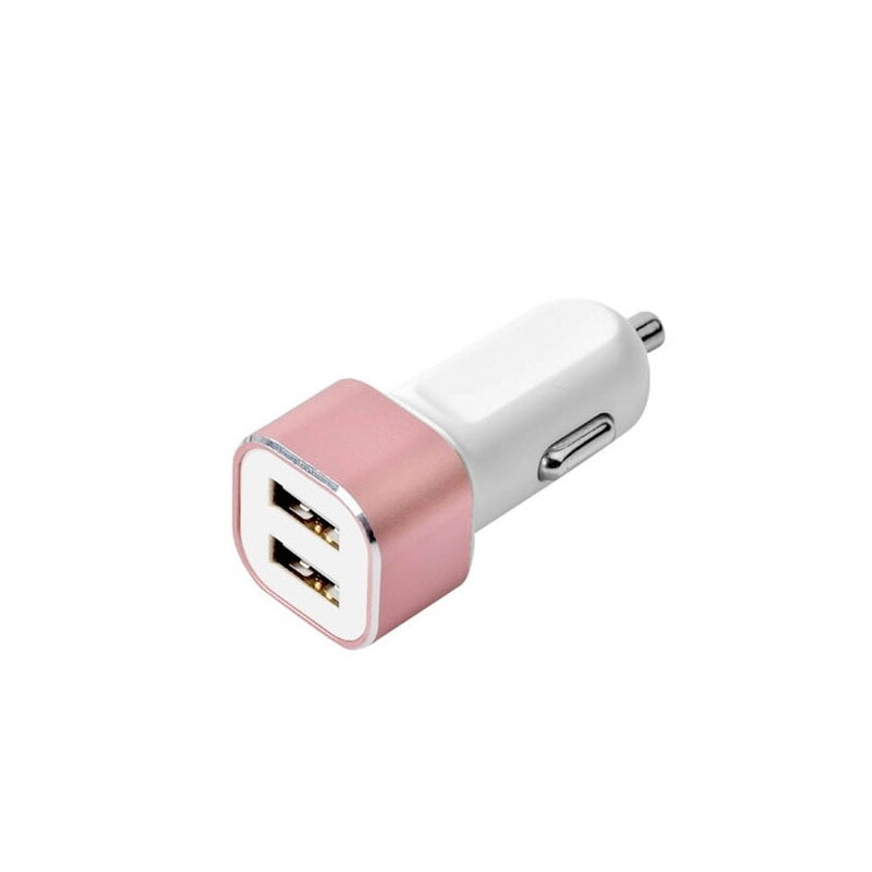 Автомобільний зарядний пристрій USB x 2 Dekkin DK-38