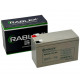 Акумуляторна батарея Rablex 12V 9Ah (RB1209), свинцево-кислотна (SLA)