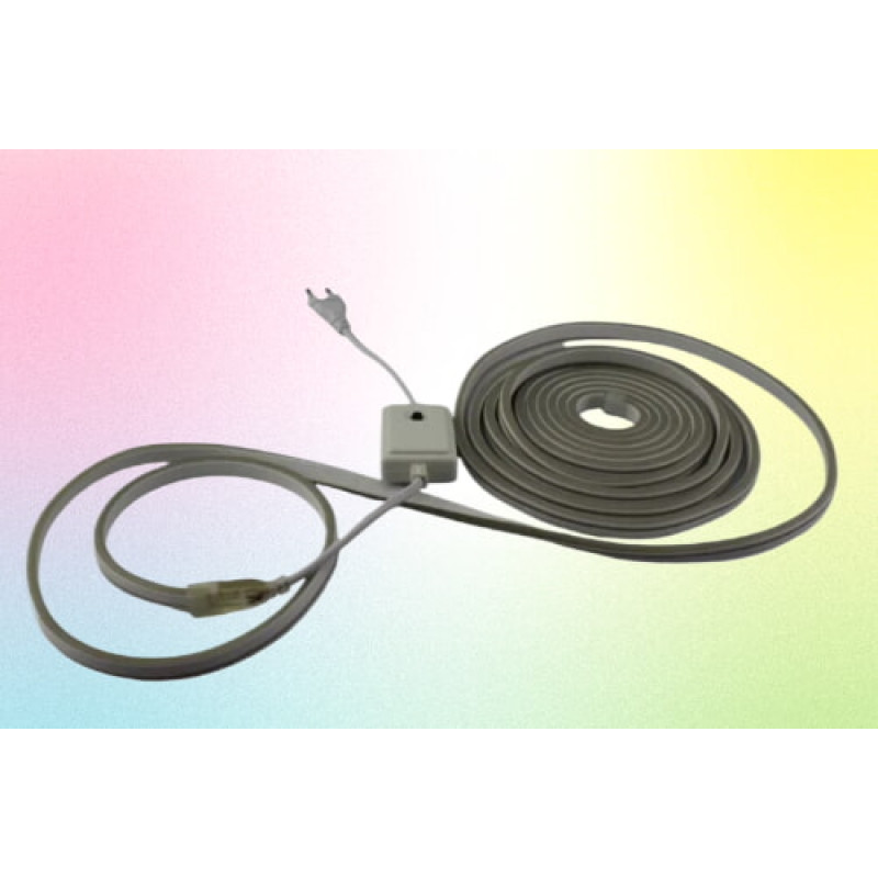 Силіконова LED NEON RGB стрічка Різні кольори 5м 12V-220V, 8491