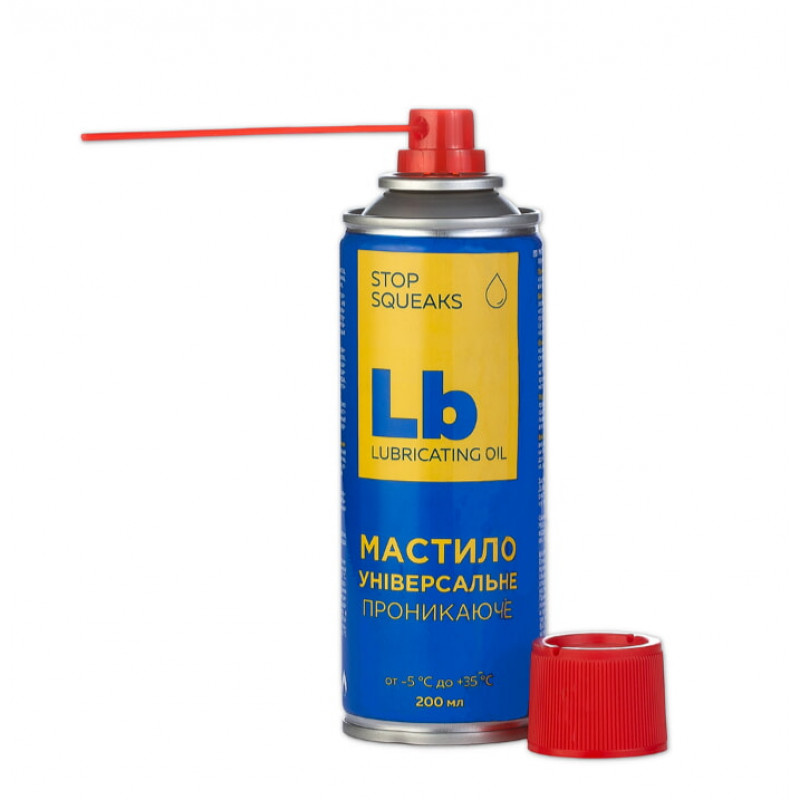 Універсальна проникаюча змазка Lb 200 мл