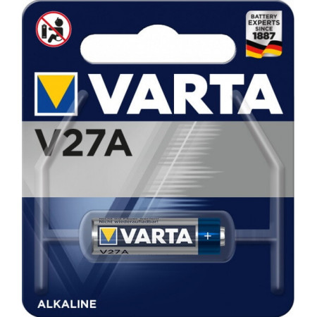 Батарейка Varta V27A / 1 шт. на блістері