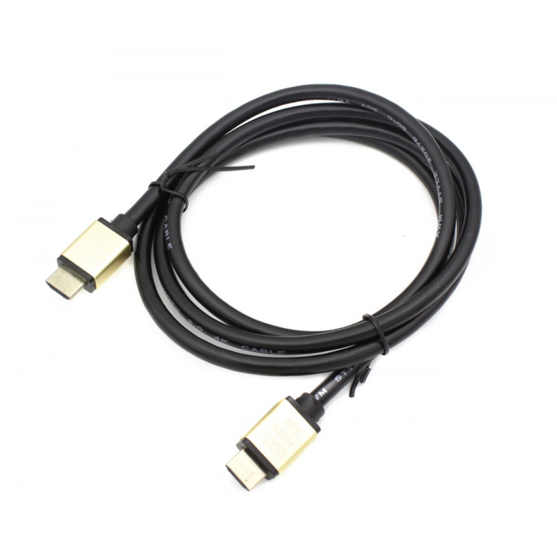 Кабель HDMI на HDMI 1.5 м / 4k / 3D / HDR /