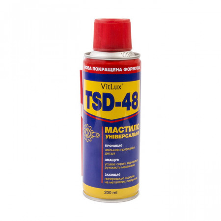 Універсальне масло VitLux TSD-48 200 мл (Польща)