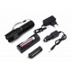 Ручной фонарь Police BL-200, P50 LED, Li-ion 1х18650 или 3хААА