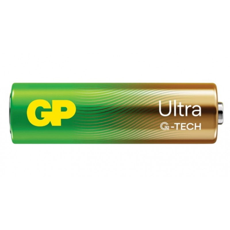 Акумулятор GP Ultra LR6, AA, Алюмінієвий