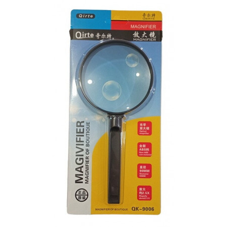 Лупа QK-9006, PL415, 90 мм