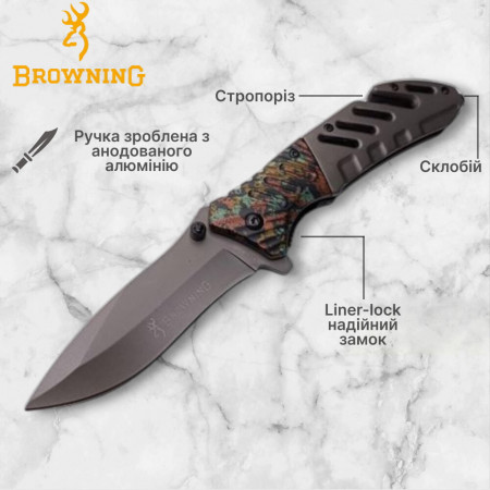 Ніж складаний Browning A339, A323