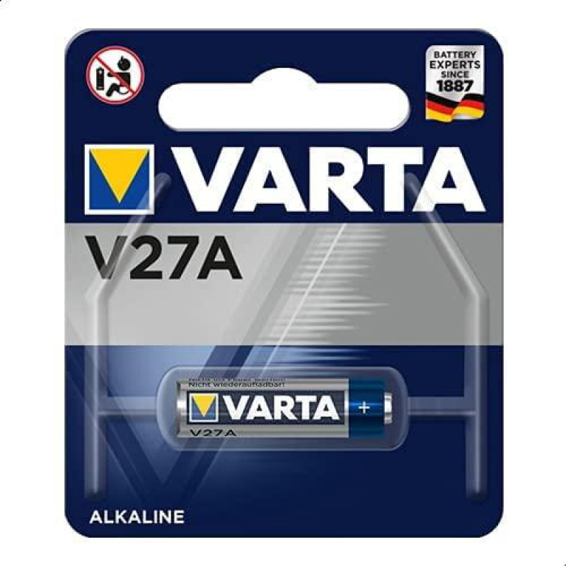 Батарейка Varta V27A / 1 шт. на блістері