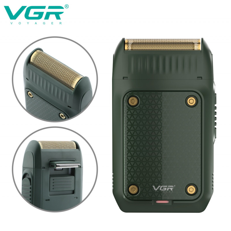 Электробритва VGR V-353 Green