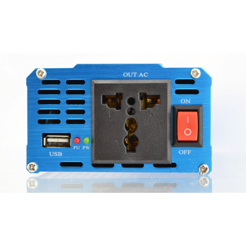 Інвертор перетворювач UKC 12-220V 400W з чистою синусоїдою / 4137