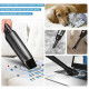 Пилосос для авто Car vacum cleaner JB-80 / акумуляторний / USB / 8032