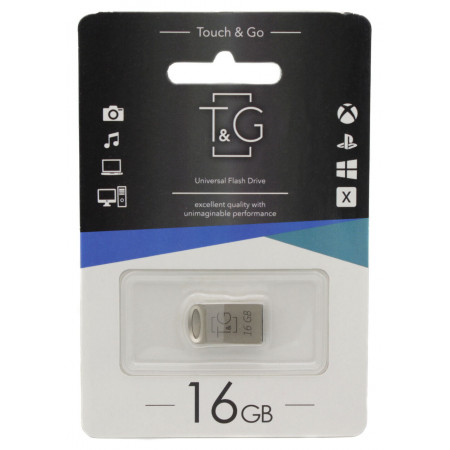 USB флеш накопичувач T&G 16GB/ TG105-16G (Гарантія 3 роки)