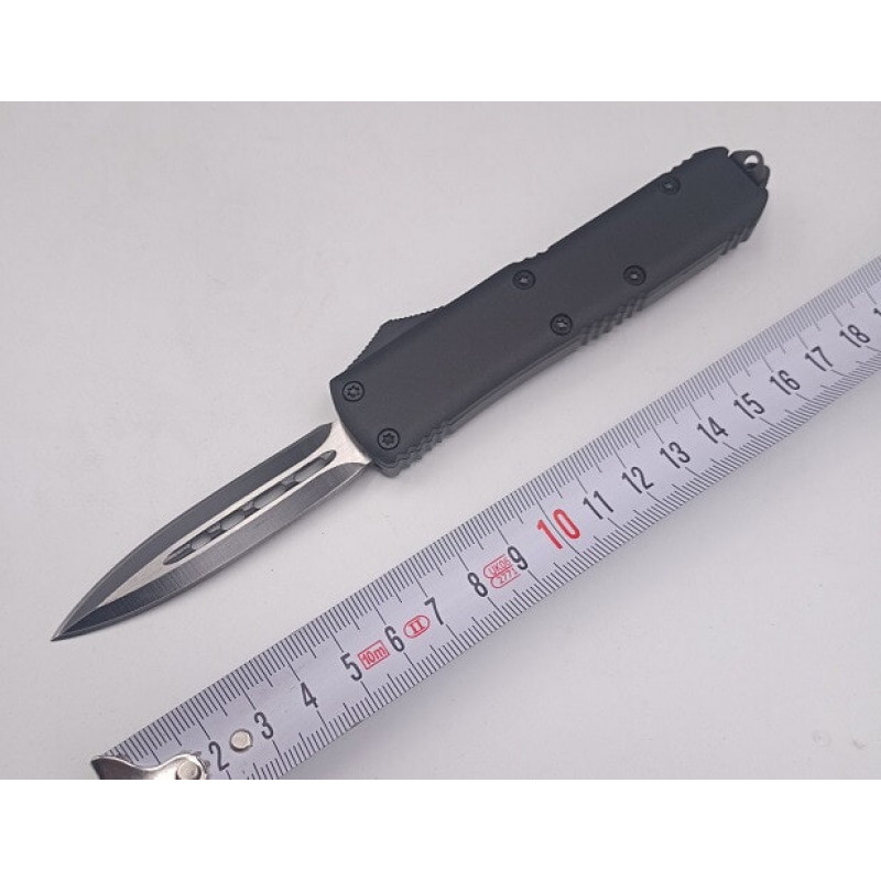 Ніж викидний фронтальний MicroTech SH667A 19 см