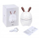 Зволожувач повітря та нічник 2 в 1 Xo Humidifiers Rabbit з фільтром для води Білий / 3900