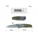 Ніж складаний SOG FA02, 3382