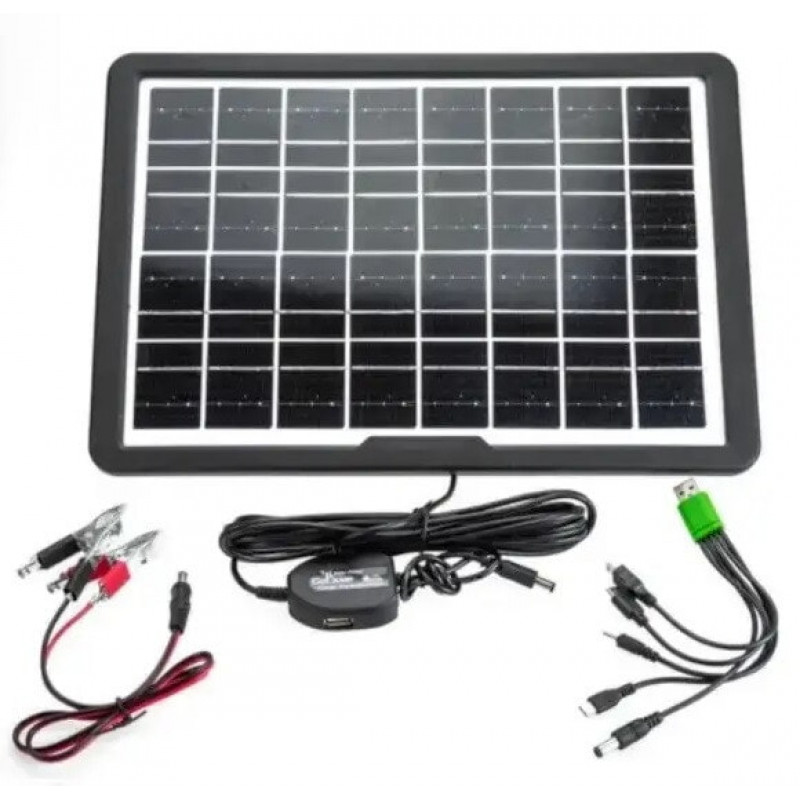 Сонячна панель SOLAR PANEL CL-1615/ 37х25 см