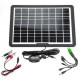 Сонячна панель SOLAR PANEL CL-1615/ 37х25 см