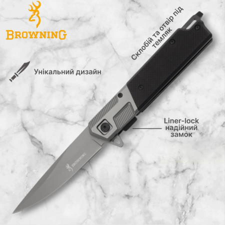 Ніж складний Browning DA332