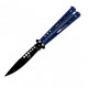 Ніж метелик A1006 Blue
