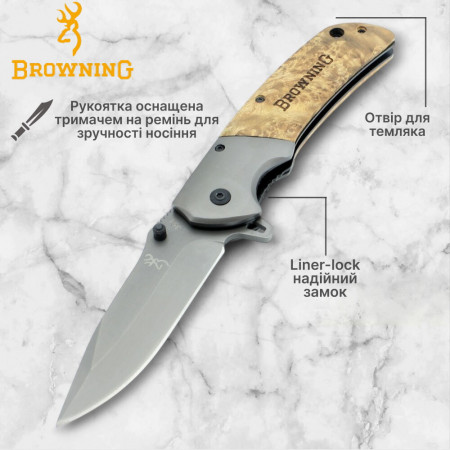 Ніж складаний Browning E24