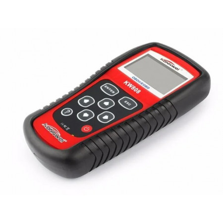 Автомобільний діагностичний сканер професійний АВТОСКАНЕР Konnwei KW808 OBD II/EOBD / 5593