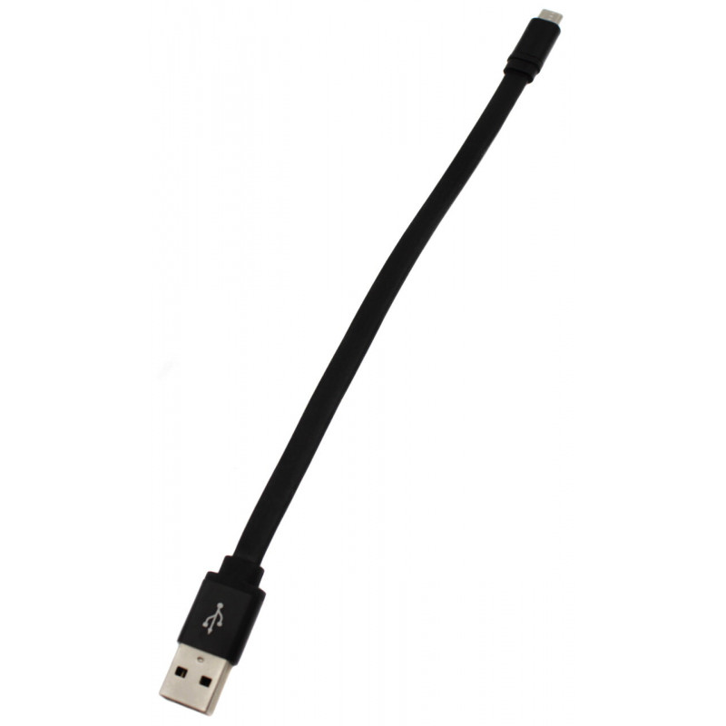 Кабель USB - Type-C короткий / Силіконовий / 30 см