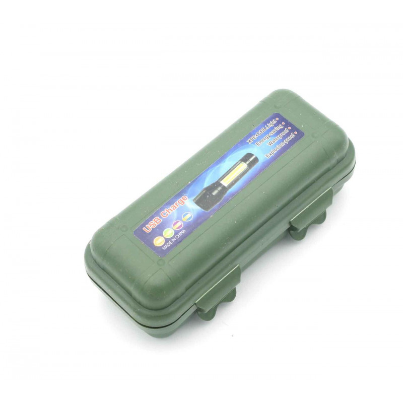 Ручний ліхтар Police BL-513, RB261, ЗУ microUSB, Zoom