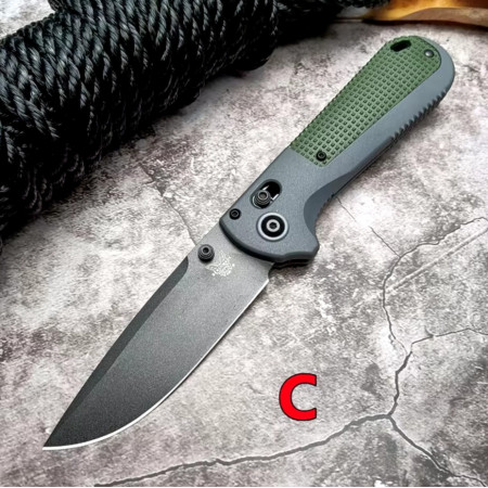 Ніж складаний Benchmade 430BK, 452 Чорний