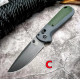 Ніж складаний Benchmade 430BK, 452 Чорний