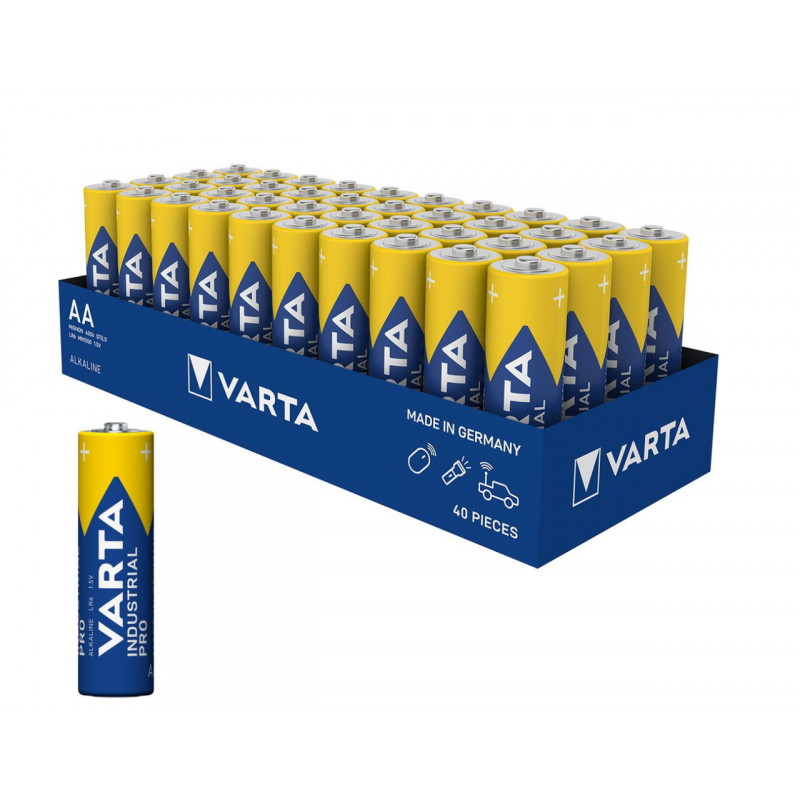 Батарейка Varta LR6/AA Industrial (10 шт)