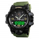 Годинники наручні SKMEI 1586AG, ARMY GREEN, 9767