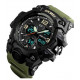 Годинники наручні SKMEI 1155BAG, ARMY GREEN, 9290