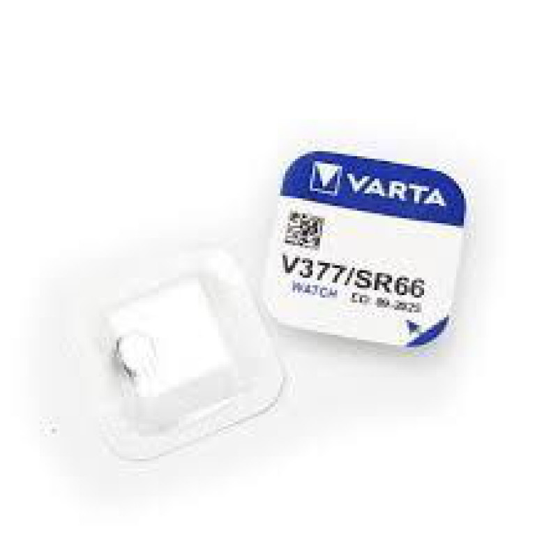 Батарейка Varta V377 / SR626SW / SR66 / 1 шт. в індивідуальній упаковці