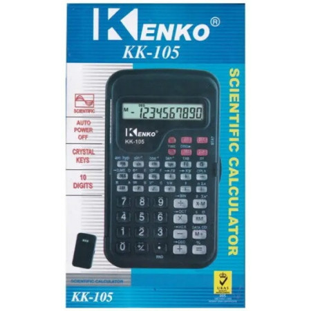 Калькулятор KENKO КК-105/ інженерний /2360